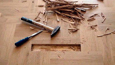 Reparación de pisos