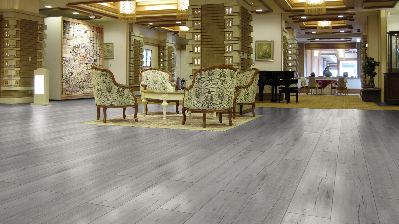 Colocación de Pisos Flotantes